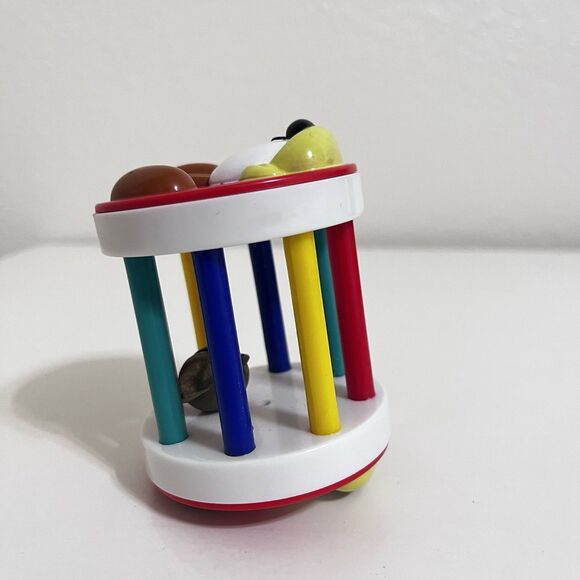 PAWS Odie Dog Garfield Cat Rolling Jingle Bell Toy - Picture 6 of 9